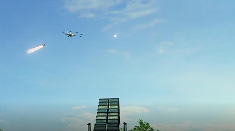 空中誘餌