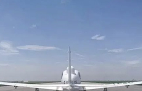 羚控LK2000無人機首飛成功獲國內多家主流媒體報道