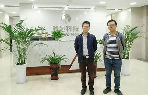 求爾財經到訪羚控科技 | 羚控創新下的“矛與盾”