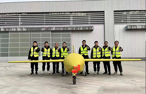 荊門漳河機場試飛組工作紀實